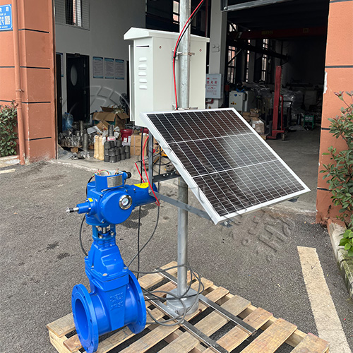 温岭皓久 Z945X-16Q免布线太阳能电动闸阀 农业灌溉 支持远程智能控制